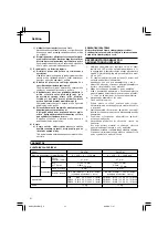 Предварительный просмотр 52 страницы Hitachi DS 12DM Handling Instructions Manual