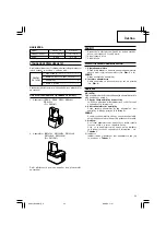 Предварительный просмотр 53 страницы Hitachi DS 12DM Handling Instructions Manual