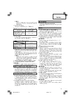 Предварительный просмотр 55 страницы Hitachi DS 12DM Handling Instructions Manual