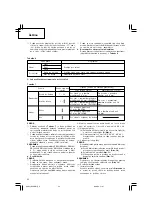 Предварительный просмотр 56 страницы Hitachi DS 12DM Handling Instructions Manual