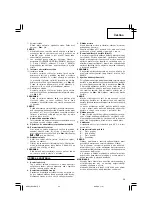 Предварительный просмотр 57 страницы Hitachi DS 12DM Handling Instructions Manual