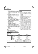 Предварительный просмотр 60 страницы Hitachi DS 12DM Handling Instructions Manual