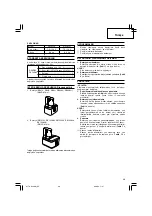 Предварительный просмотр 61 страницы Hitachi DS 12DM Handling Instructions Manual