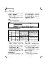 Предварительный просмотр 64 страницы Hitachi DS 12DM Handling Instructions Manual