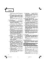 Предварительный просмотр 68 страницы Hitachi DS 12DM Handling Instructions Manual