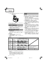 Предварительный просмотр 70 страницы Hitachi DS 12DM Handling Instructions Manual