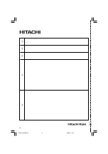 Предварительный просмотр 80 страницы Hitachi DS 12DM Handling Instructions Manual