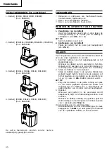 Preview for 36 page of Hitachi DS 12DVB Handling Instructions Manual