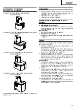 Preview for 43 page of Hitachi DS 12DVB Handling Instructions Manual