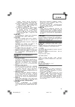 Preview for 91 page of Hitachi DS 12DVB2 Handling Instructions Manual