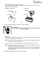 Предварительный просмотр 15 страницы Hitachi DS 12DVF Safety Instructions And Instruction Manual