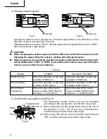 Предварительный просмотр 18 страницы Hitachi DS 12DVF Safety Instructions And Instruction Manual