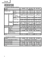 Предварительный просмотр 34 страницы Hitachi DS 12DVF Safety Instructions And Instruction Manual