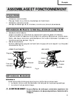 Предварительный просмотр 35 страницы Hitachi DS 12DVF Safety Instructions And Instruction Manual