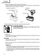 Предварительный просмотр 36 страницы Hitachi DS 12DVF Safety Instructions And Instruction Manual