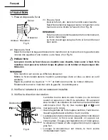 Предварительный просмотр 38 страницы Hitachi DS 12DVF Safety Instructions And Instruction Manual