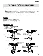 Предварительный просмотр 53 страницы Hitachi DS 12DVF Safety Instructions And Instruction Manual