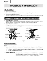 Предварительный просмотр 56 страницы Hitachi DS 12DVF Safety Instructions And Instruction Manual