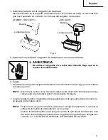 Предварительный просмотр 57 страницы Hitachi DS 12DVF Safety Instructions And Instruction Manual