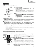 Предварительный просмотр 59 страницы Hitachi DS 12DVF Safety Instructions And Instruction Manual