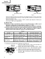 Предварительный просмотр 60 страницы Hitachi DS 12DVF Safety Instructions And Instruction Manual