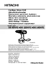 Hitachi DS 12DVF2 Handling Instructions Manual preview