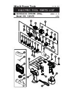 Preview for 33 page of Hitachi DS 12DVF2 Technical Data And Service Manual