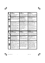 Предварительный просмотр 8 страницы Hitachi DS 12DVF3 Handling Instructions Manual