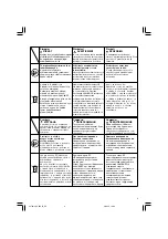 Предварительный просмотр 9 страницы Hitachi DS 12DVF3 Handling Instructions Manual