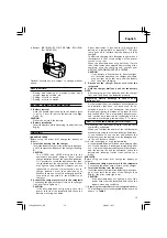 Предварительный просмотр 13 страницы Hitachi DS 12DVF3 Handling Instructions Manual