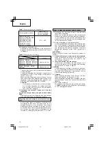 Предварительный просмотр 14 страницы Hitachi DS 12DVF3 Handling Instructions Manual