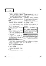 Предварительный просмотр 18 страницы Hitachi DS 12DVF3 Handling Instructions Manual