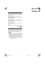 Предварительный просмотр 19 страницы Hitachi DS 12DVF3 Handling Instructions Manual