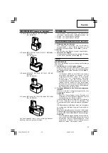 Предварительный просмотр 23 страницы Hitachi DS 12DVF3 Handling Instructions Manual