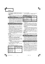 Предварительный просмотр 24 страницы Hitachi DS 12DVF3 Handling Instructions Manual