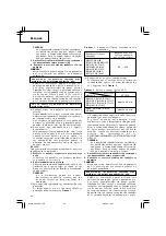 Предварительный просмотр 34 страницы Hitachi DS 12DVF3 Handling Instructions Manual