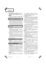 Предварительный просмотр 36 страницы Hitachi DS 12DVF3 Handling Instructions Manual