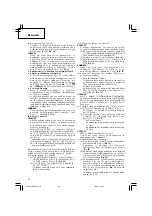 Предварительный просмотр 38 страницы Hitachi DS 12DVF3 Handling Instructions Manual