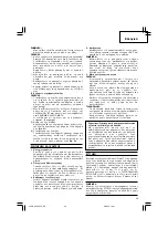 Предварительный просмотр 39 страницы Hitachi DS 12DVF3 Handling Instructions Manual