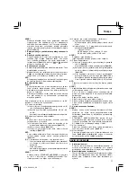 Предварительный просмотр 77 страницы Hitachi DS 12DVF3 Handling Instructions Manual