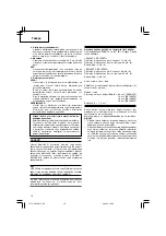 Предварительный просмотр 78 страницы Hitachi DS 12DVF3 Handling Instructions Manual