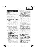 Предварительный просмотр 79 страницы Hitachi DS 12DVF3 Handling Instructions Manual