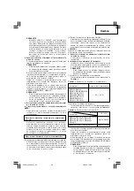 Предварительный просмотр 83 страницы Hitachi DS 12DVF3 Handling Instructions Manual