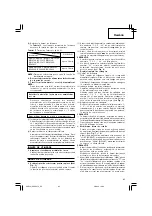 Предварительный просмотр 85 страницы Hitachi DS 12DVF3 Handling Instructions Manual