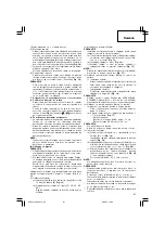 Предварительный просмотр 87 страницы Hitachi DS 12DVF3 Handling Instructions Manual