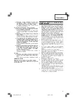 Предварительный просмотр 91 страницы Hitachi DS 12DVF3 Handling Instructions Manual