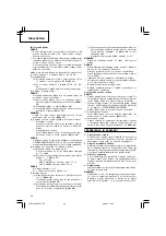 Предварительный просмотр 98 страницы Hitachi DS 12DVF3 Handling Instructions Manual