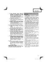 Предварительный просмотр 101 страницы Hitachi DS 12DVF3 Handling Instructions Manual