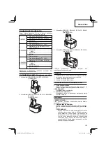 Предварительный просмотр 103 страницы Hitachi DS 12DVF3 Handling Instructions Manual