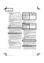 Предварительный просмотр 104 страницы Hitachi DS 12DVF3 Handling Instructions Manual